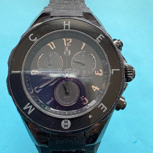 Michele Jelly Bean Tahitian Watch - Picture 2 of 5